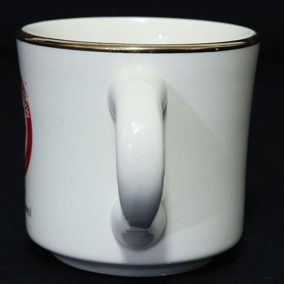 Boy Scouts VTG BSA Ceramic Mug Order of the Arrow Skyloo Lodge Indian Chief Cup - Picture 4 of 6
